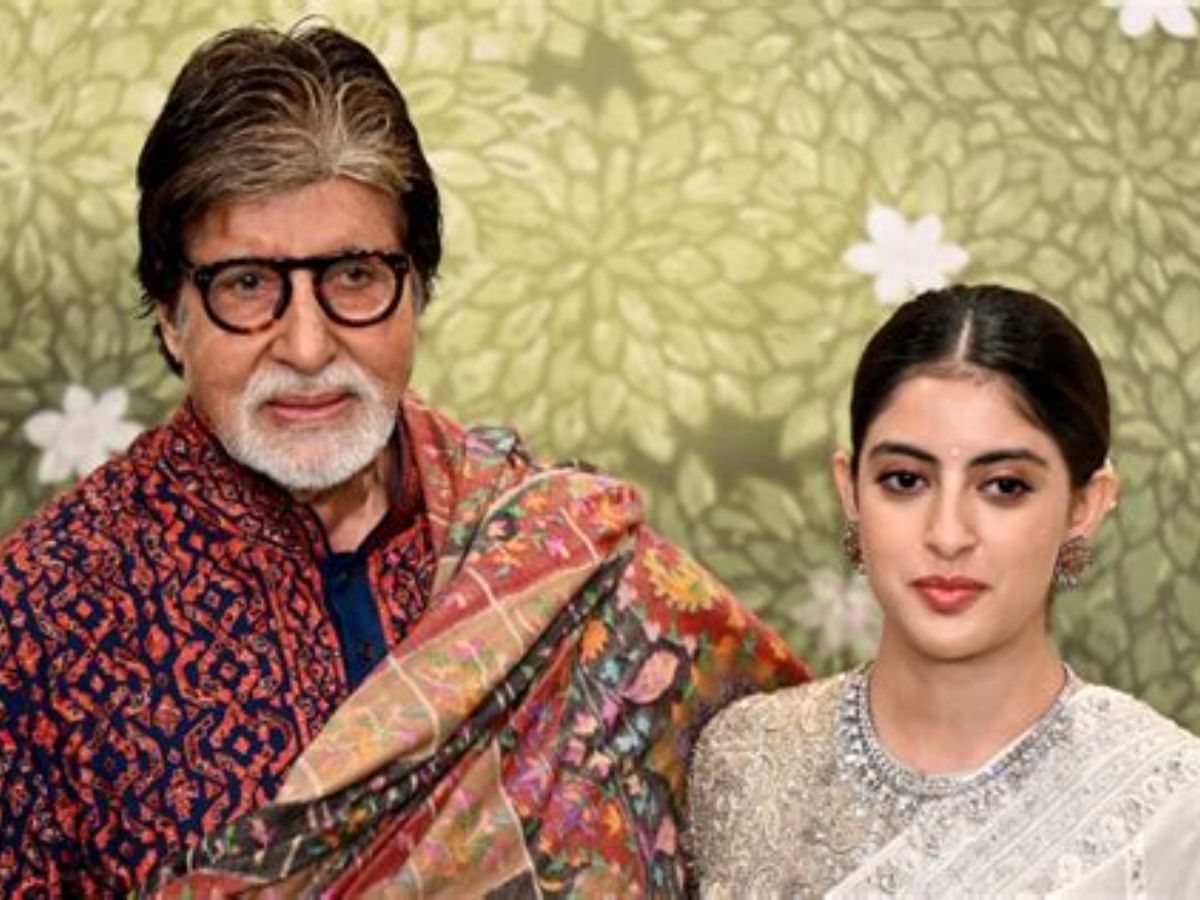 मां की गलतियां सुधार रही हैं अमिताभ बच्चन की पोती नव्या, हर खर्च का रखती हैं हिसाब; श्वेता बच्चन ने खुद किया खुलासा
