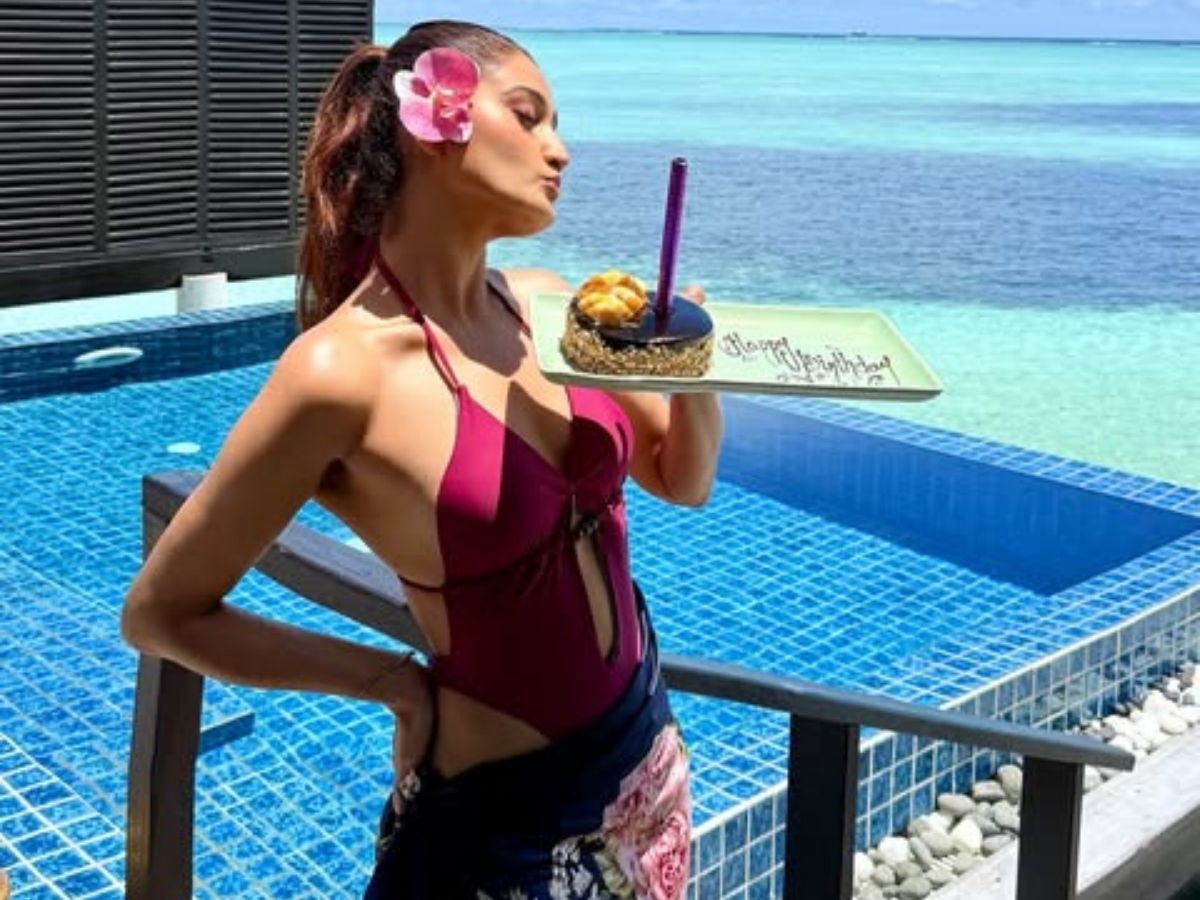 Arushi Nishank monokini pics - Photo Gallery