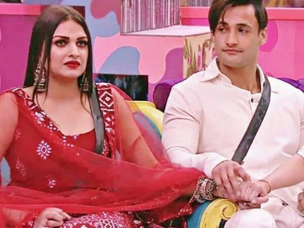 Asim Riaz and Himanshi Khurana - Photo Gallery