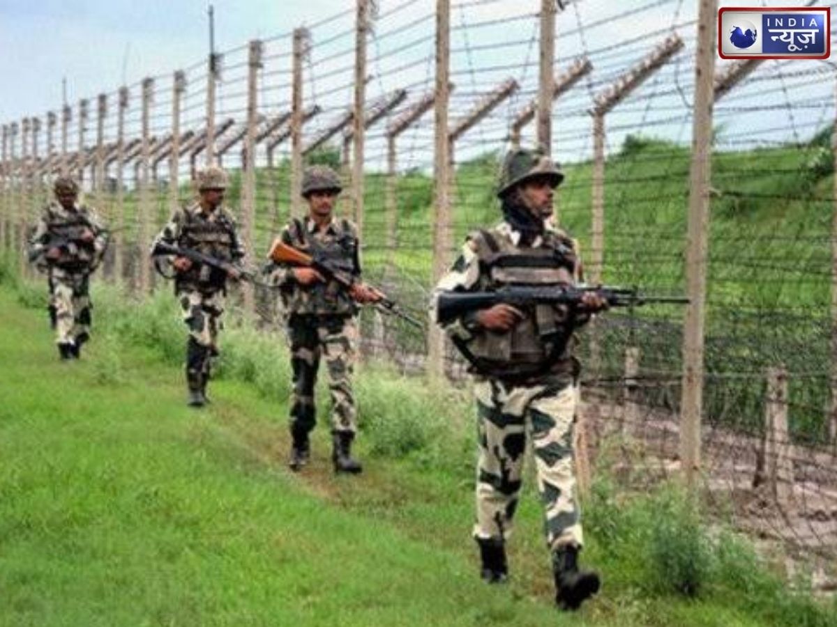 भारत-म्यांमार सीमा पर फिर बढ़ी हलचल, असम राइफल्स की टीम पर हमला, एक जवान शहीद, 4 घायल