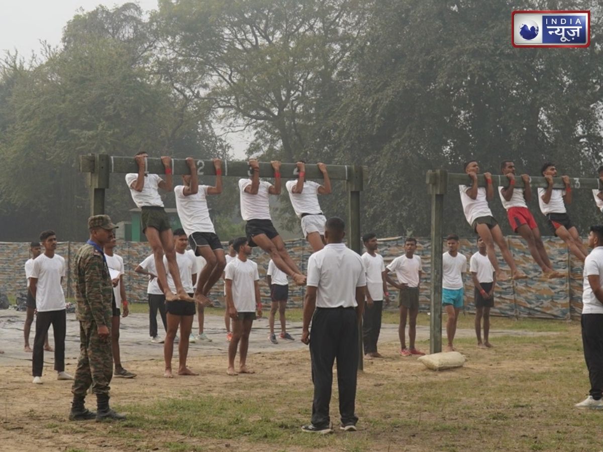 बरेली अग्निवीर भर्ती में अचानक मैदान पर क्यों मची अफरातफरी? 5 युवक गिरकर घायल! अस्पताल में कराया भर्ती