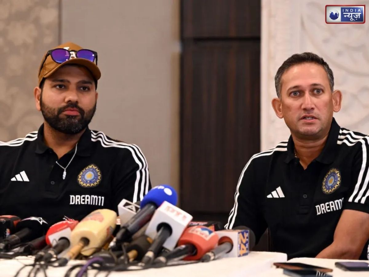 BCCI VS Ajit Agarkar: रोहित शर्मा नहीं…इस खिलाड़ी के लिए BCCI से भिड़ गए अजीत अगरकर? कप्तानी को लेकर बिगड़ी बात; जानें अंदर की पूरी बात