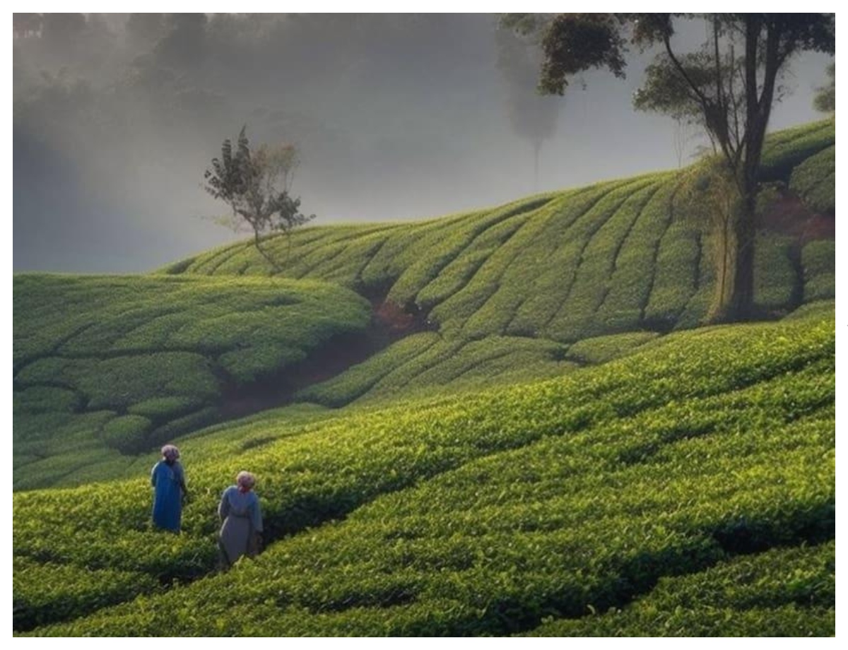 Tea gardens of Darjeeling - Photo Gallery