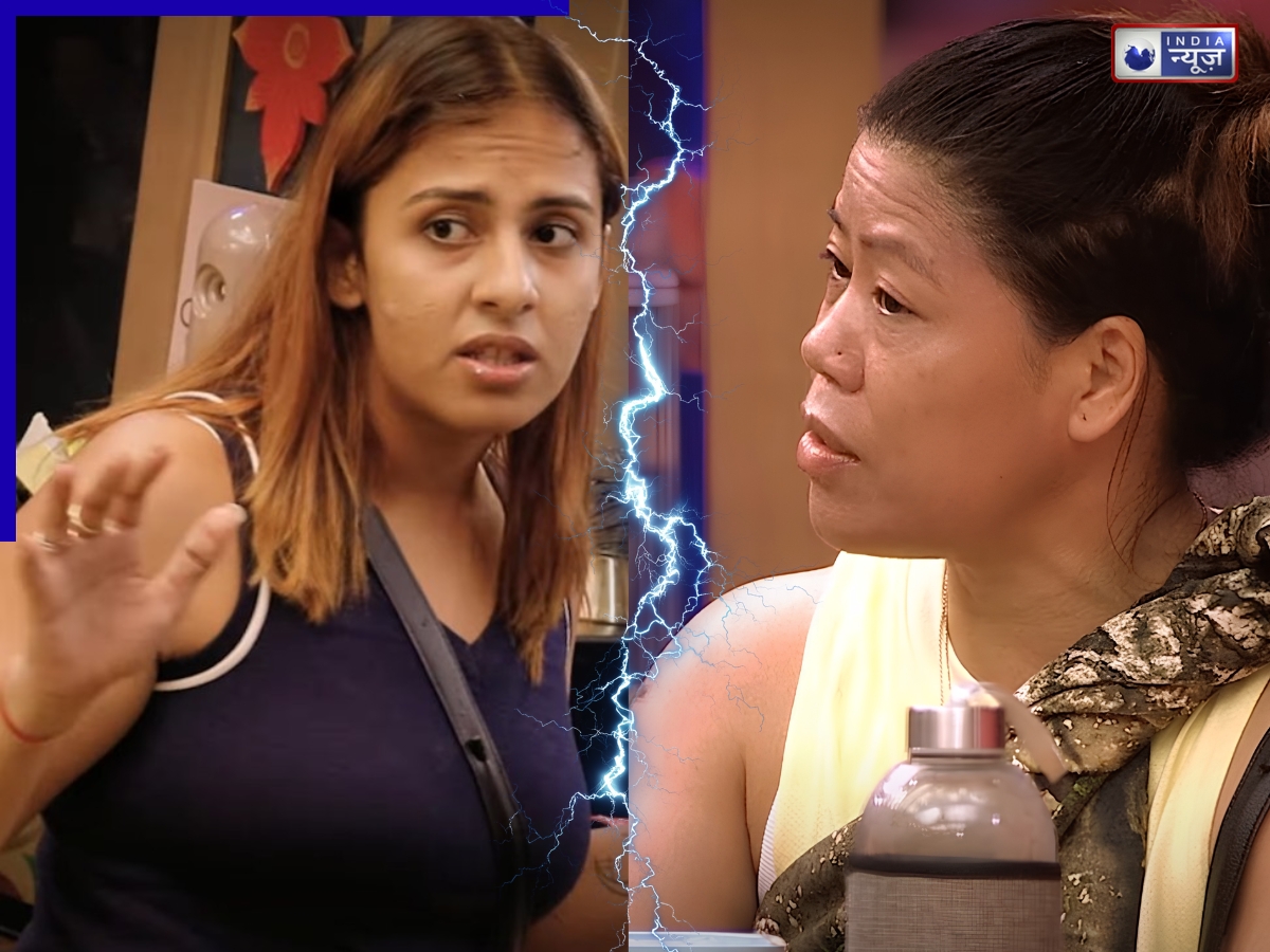 Bigg Boss 20: बिग बॉस के किचन में भिड़ीं मैरी कॉम, मनोज तिवारी की बिटिया के साथ हुई जुबानी जंग