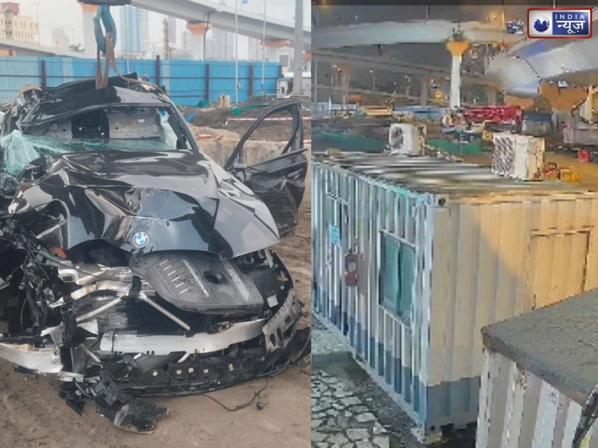 रफ्तार का कहर या कुछ और? हवा में उछलकर ब्रिज से नीचे गिरी BMW, सामने आया VIDEO