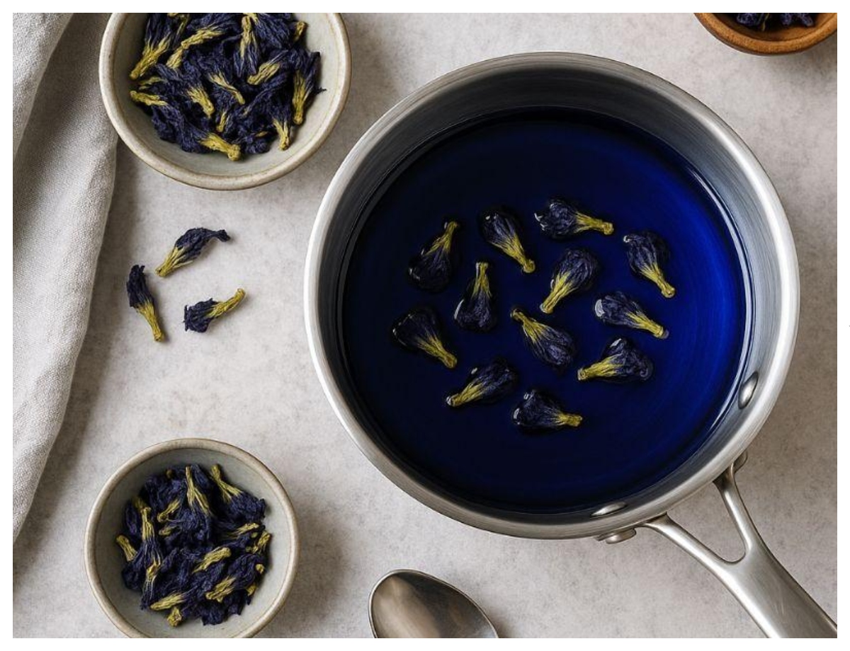 As soon as the water turns blue, understand that your toner is ready. - Photo Gallery