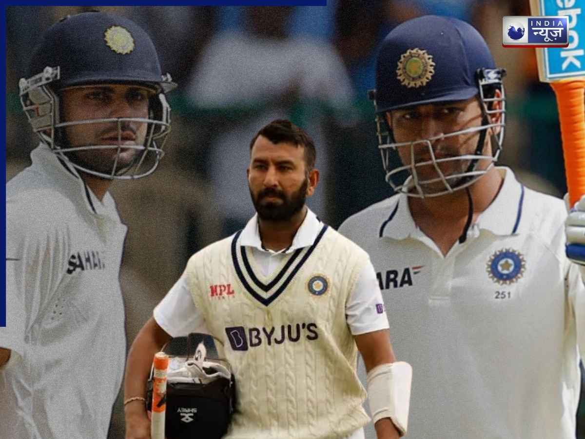धोनी को निकाला, खुद लिया विराट की जगह; चेतेश्वर पुजारा की ऑल-टाइम टीममेट्स इलेवन देख गंभीर भी रह जाएंगे दंग