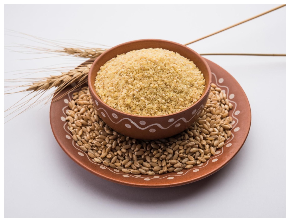 Separate the bran and prepare granular porridge - Photo Gallery