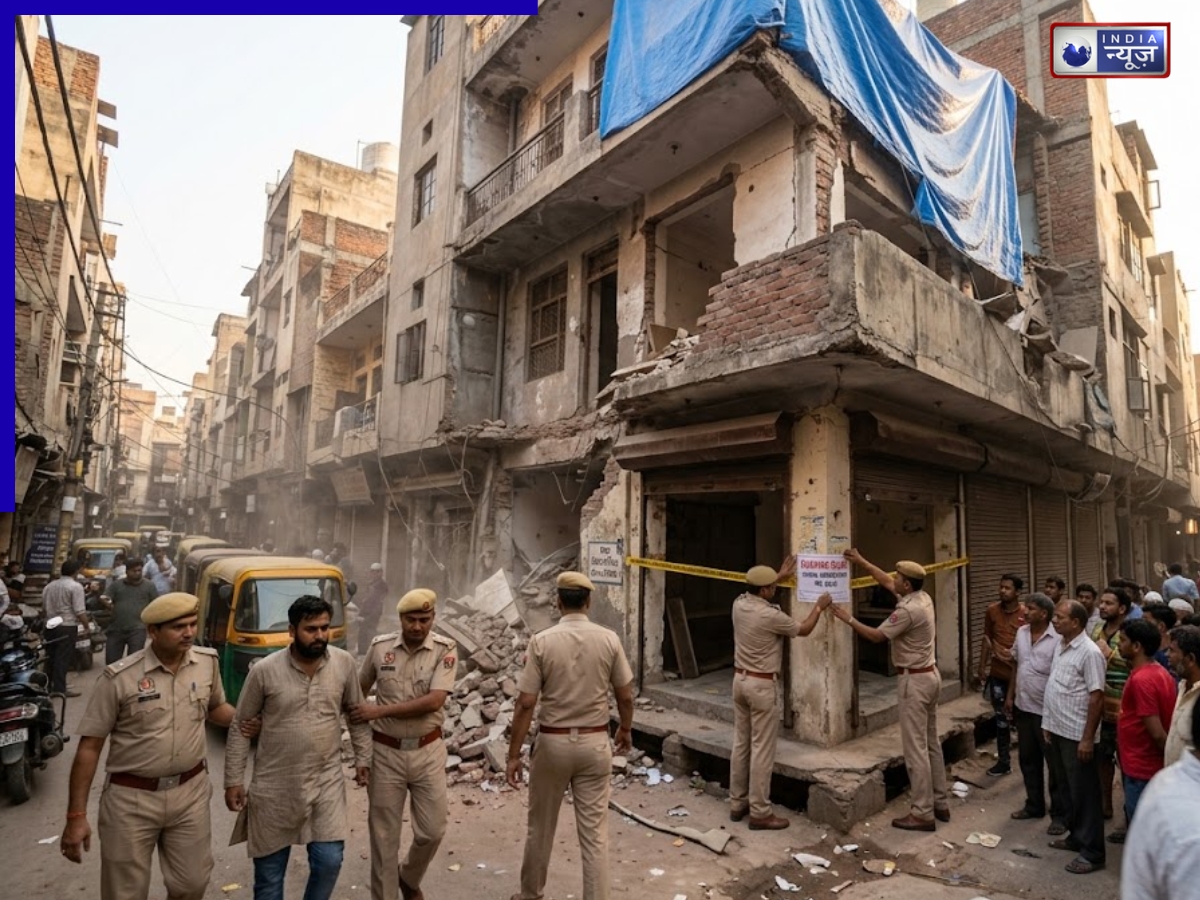 Delhi Building Collapse: दिल्ली में अवैध बिल्डिंगों के खिलाफ एक्शन, सरकार ने सील करने का दिया आदेश