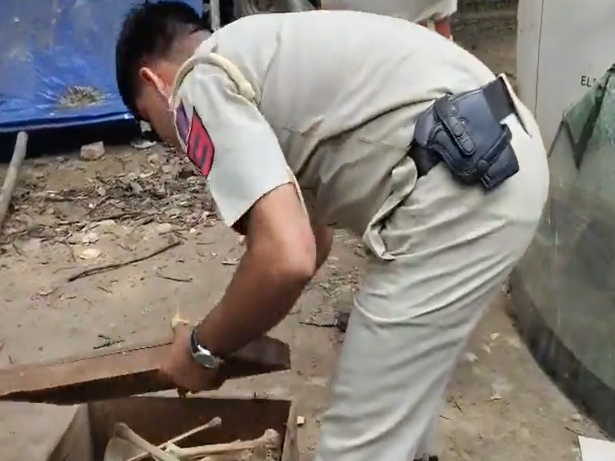 चंडीगढ़ के बाद अब दिल्ली में भी मिला मिस्टीरियस बॉक्स, अंदर रखा था कंकाल, पुलिस ने बढ़ाया जांच का दायरा