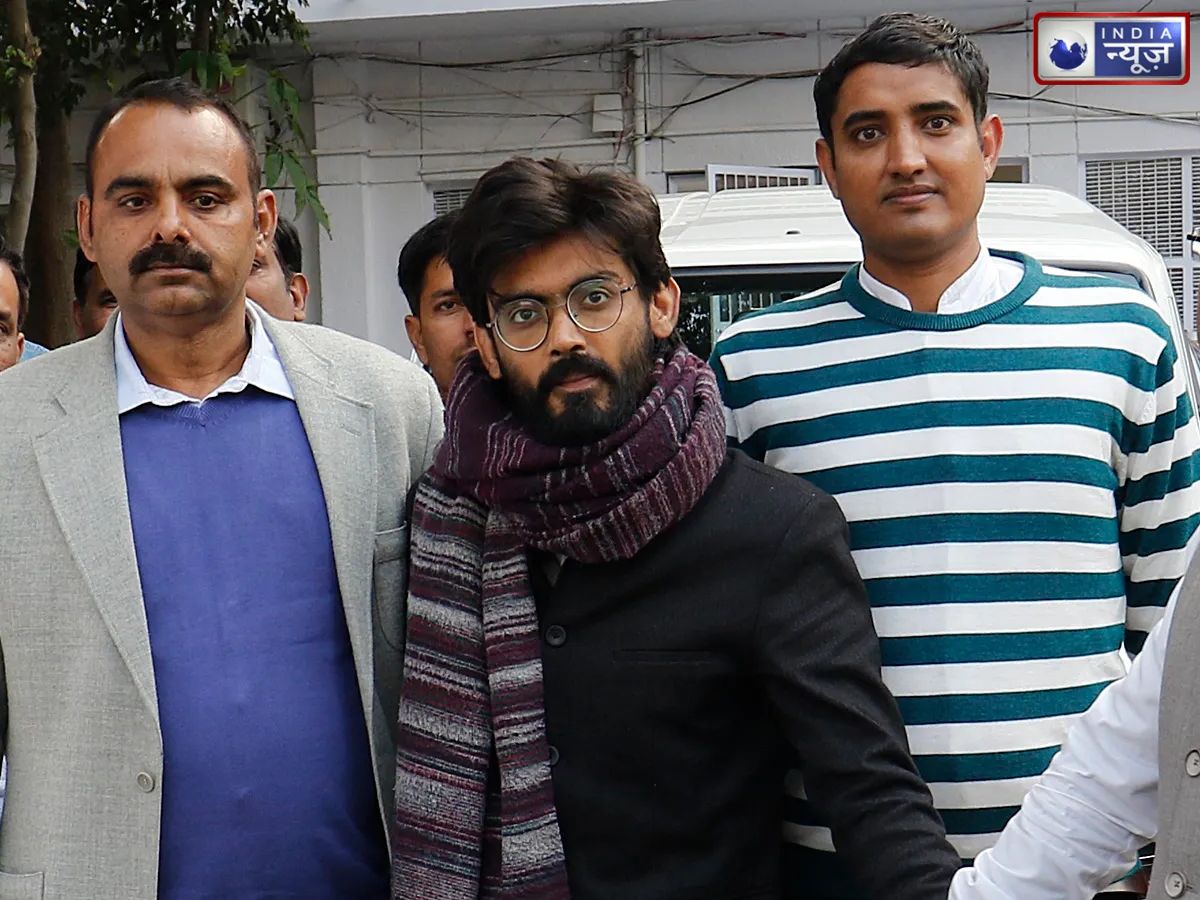 Delhi Riots Case: शरजील इमाम को 7 दिन की अंतरिम जमानत, चचेरे भाई की शादी में होंगे शामिल