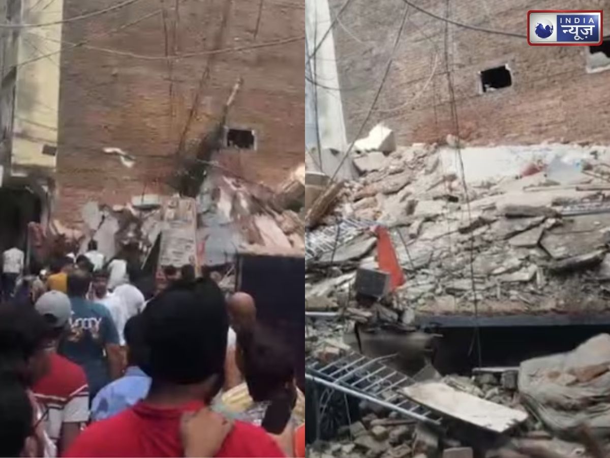 Satya Niketan Building Collapse: दिल्ली में बड़ा हादसा! भरभराकर गिरी 5 मंजिला इमारत, मलबे में कई लोगों के दबे होने की आशंका