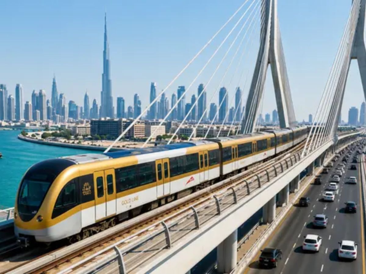 Dubai Metro Gold Line: जमीन के 40 मीटर नीचे दौड़ेगी 42 KM लंबी मेट्रो, लागत जानकर चौंक जाएंगे