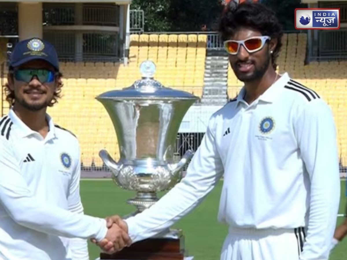 Duleep Trophy Record: ना ईशान, ना तिलक! ऋतुराज गायकवाड़ की टीम के नाम है सबसे ज्यादा ट्रॉफी, जानिए पहला विजेता कौन था?
