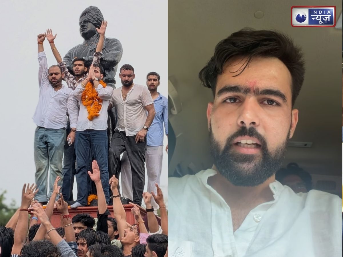 Who is Deepanshu Shokeen: कौन हैं दीपांशु शोकीन? बस कंडक्टर का बेटा, जिसने खाली पांव लड़ा चुनाव, बने DUSU के उपाध्यक्ष