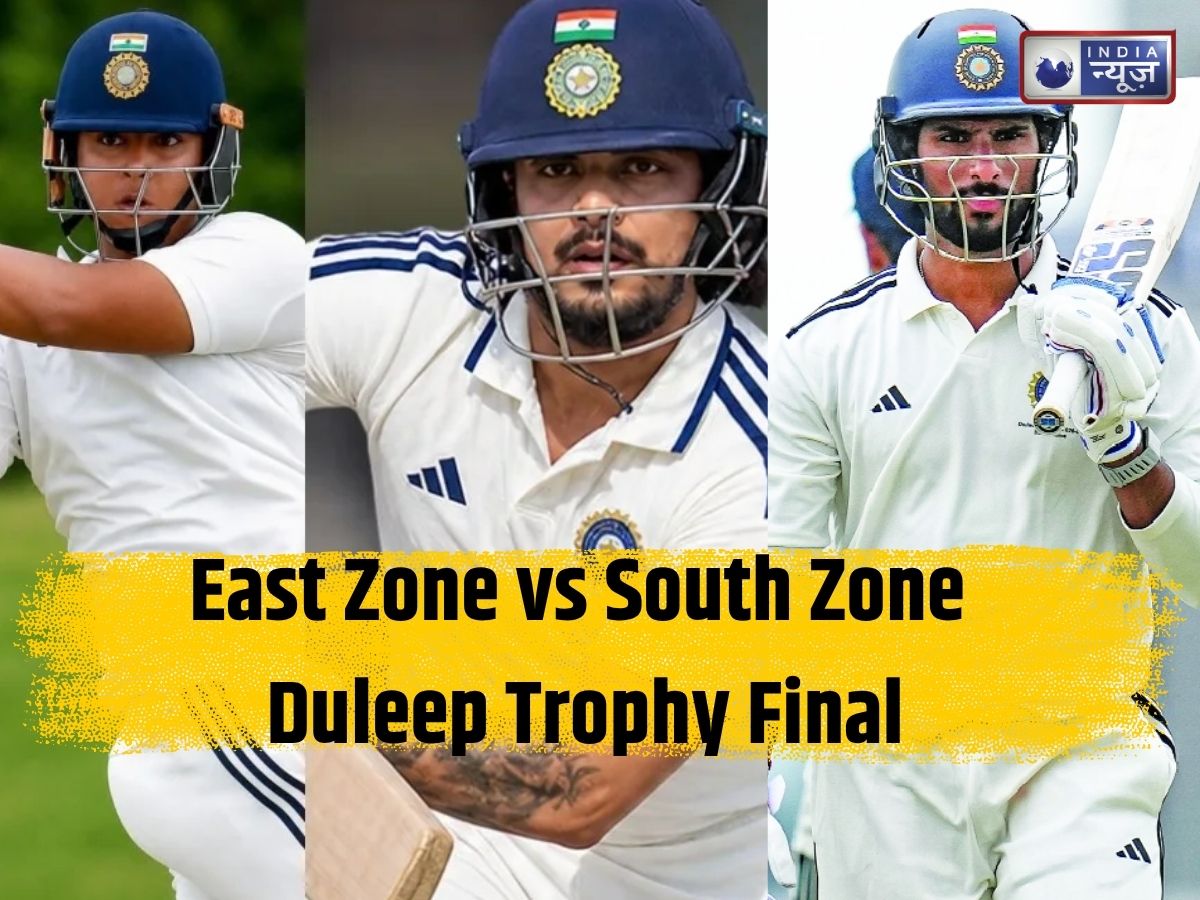 Duleep Trophy 2026 Final: दूसरे सेमीफाइनल में तिलक वर्मा ने काटा गदर, अब फाइनल में वैभव सूर्यवंशी से जंग; जानें कब और कहां होगा मुकाबला
