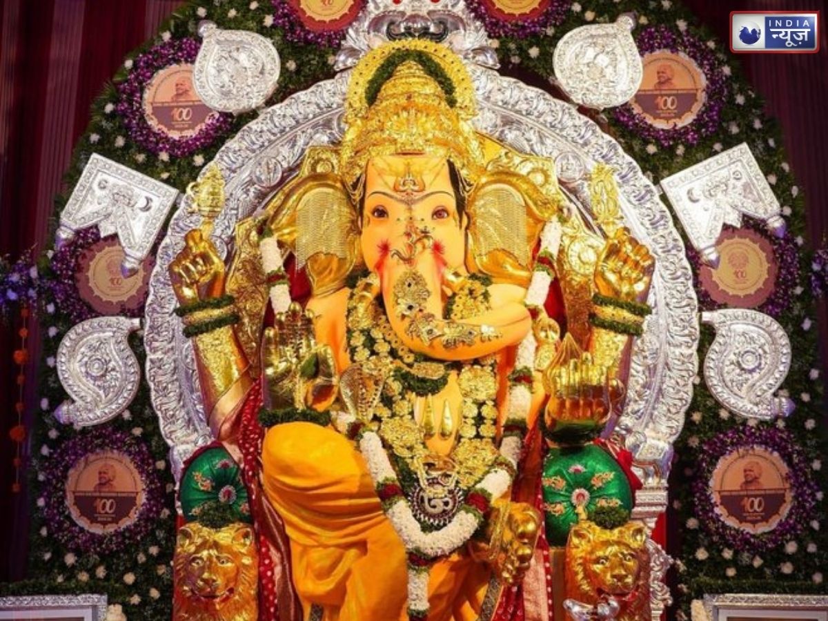 मुंबई के सबसे अमीर गणपति, 66 किलो सोना…335 किलो चांदी से सजी मूर्ति; मिला 703 करोड़ का बीमा