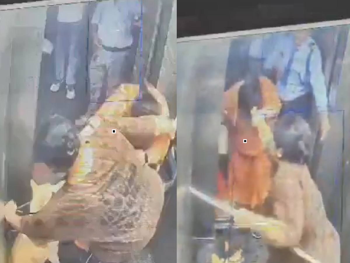 Ghaziabad: मारपीट में बदल गया छोटा-सा विवाद! पालतू कुत्ते की वजह से लिफ्ट में दो महिलाओं में हो गई हाथापाई, CCTV में कैद हुई घटना