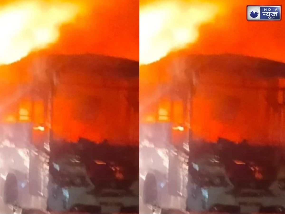 Gwalior Bhopal Bus Fire: चलती बस में आग का तांडव, 25 यात्रियों के बीच मची भगदड़; ड्राइवर-क्लीनर पर उठे सवाल