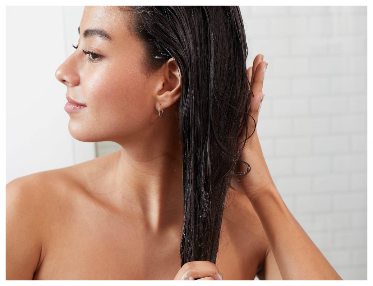 Conditioner for dry hair - Photo Gallery