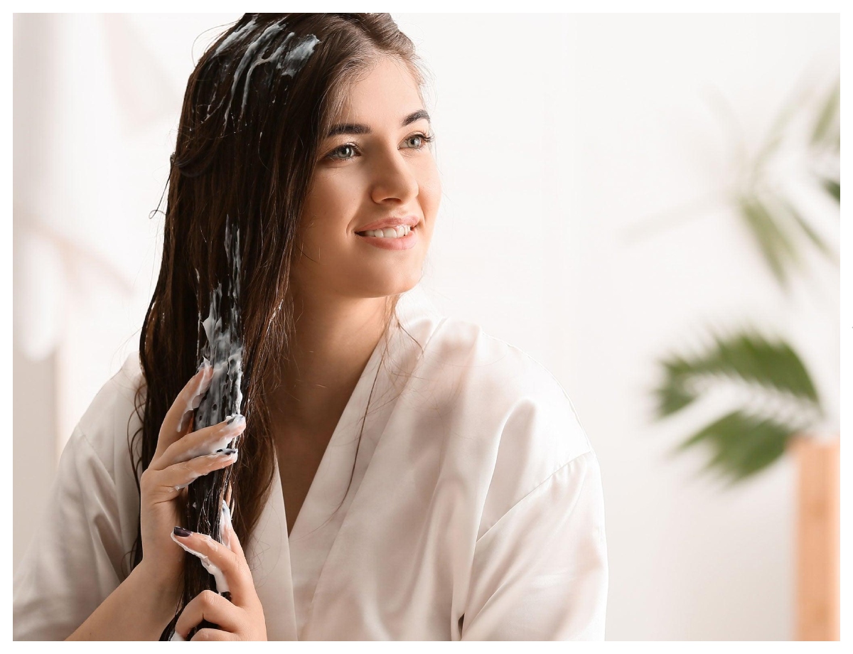 Hair mask for very dry hair - Photo Gallery