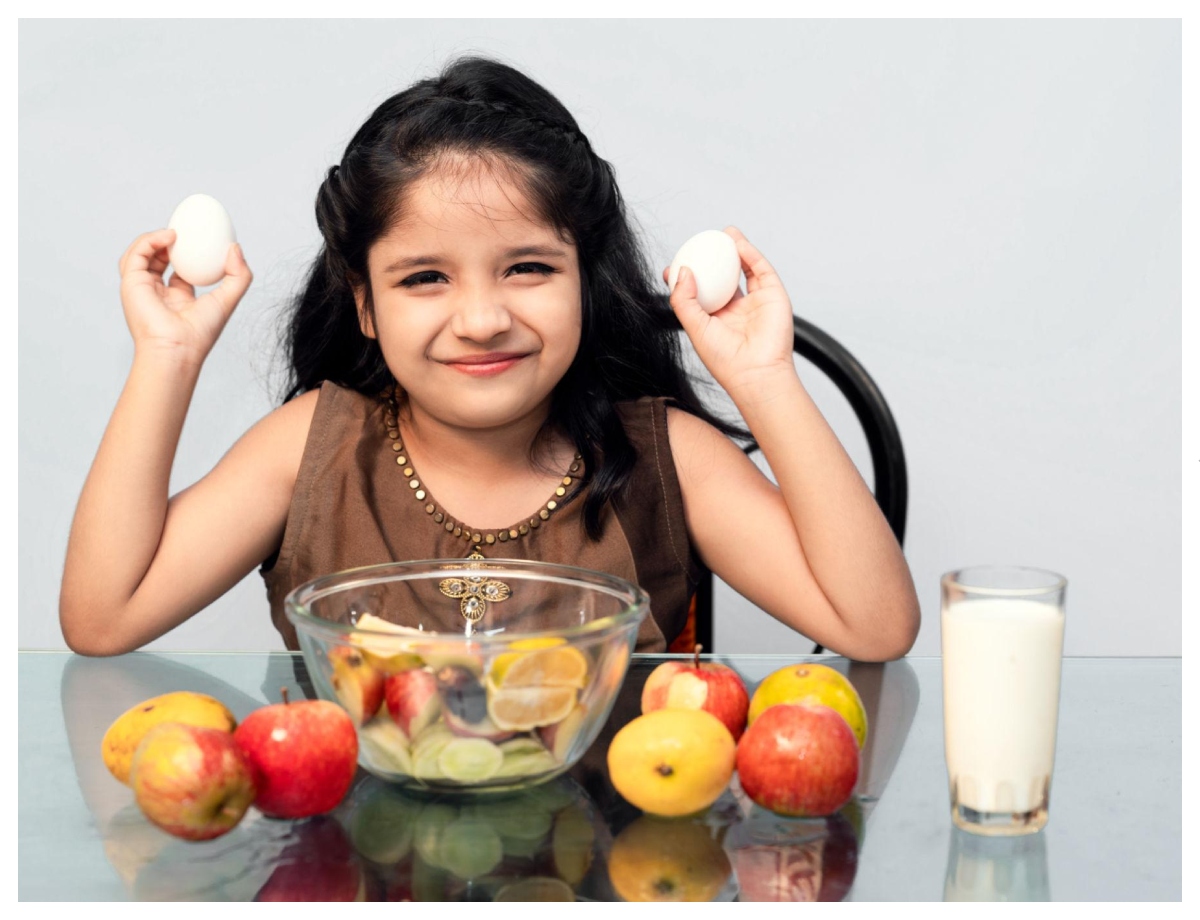 Pay special attention to the diet of children as well - Photo Gallery