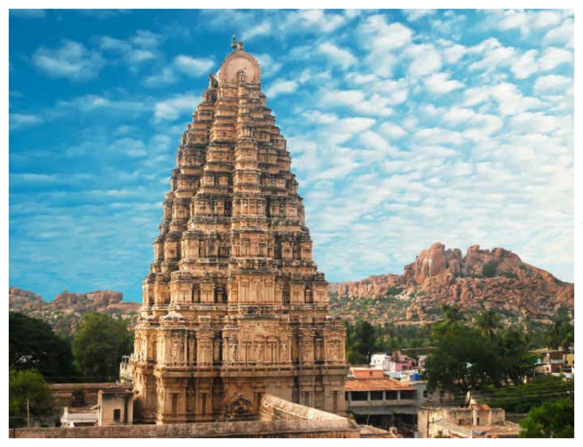 Start your Hampi tour from Virupaksha Temple - Photo Gallery