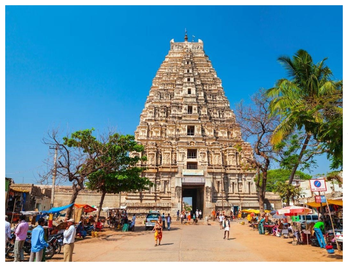 Feel the old-world atmosphere at Hampi Bazaar - Photo Gallery