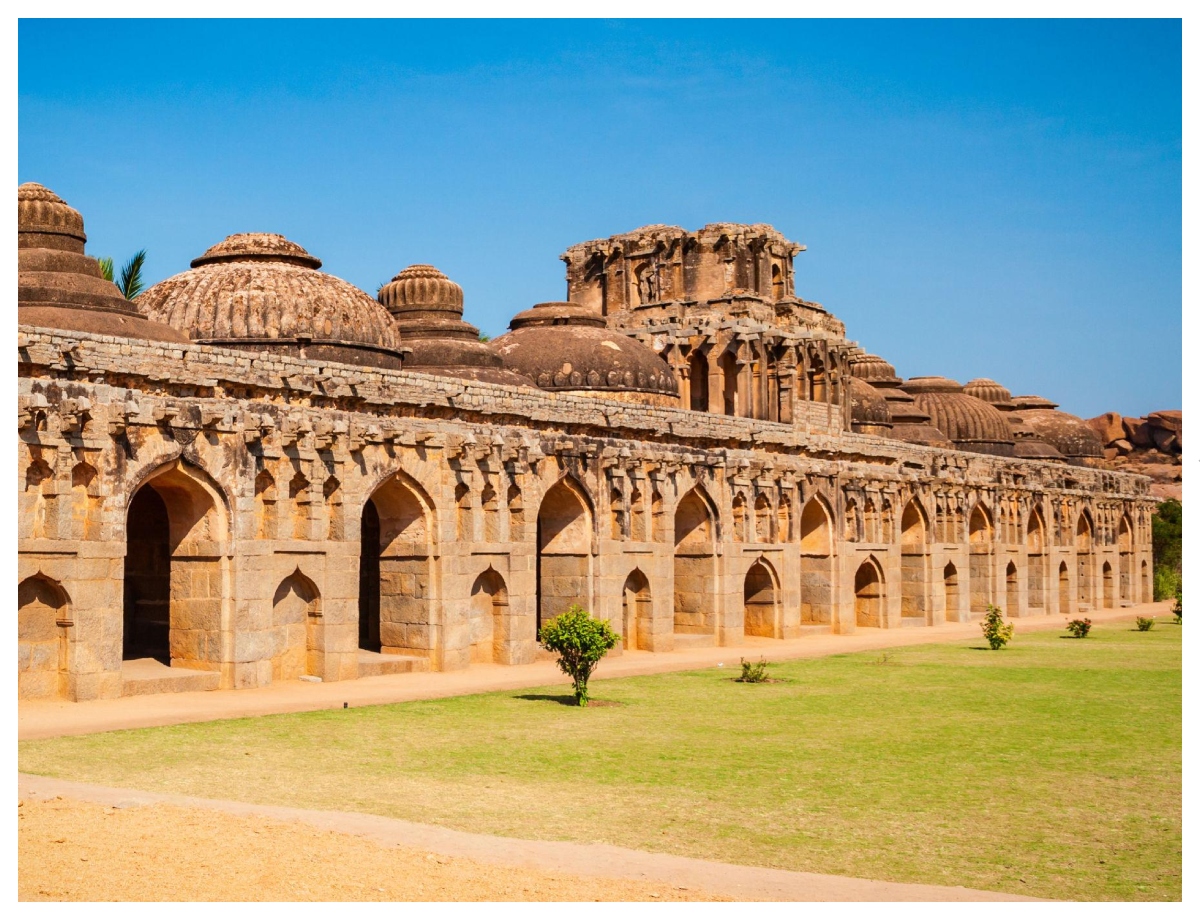 The Lotus Palace showcases royal architecture - Photo Gallery