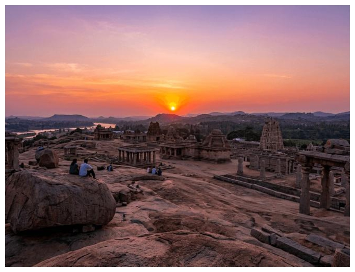 Plan a 3-day trip to Hampi. - Photo Gallery