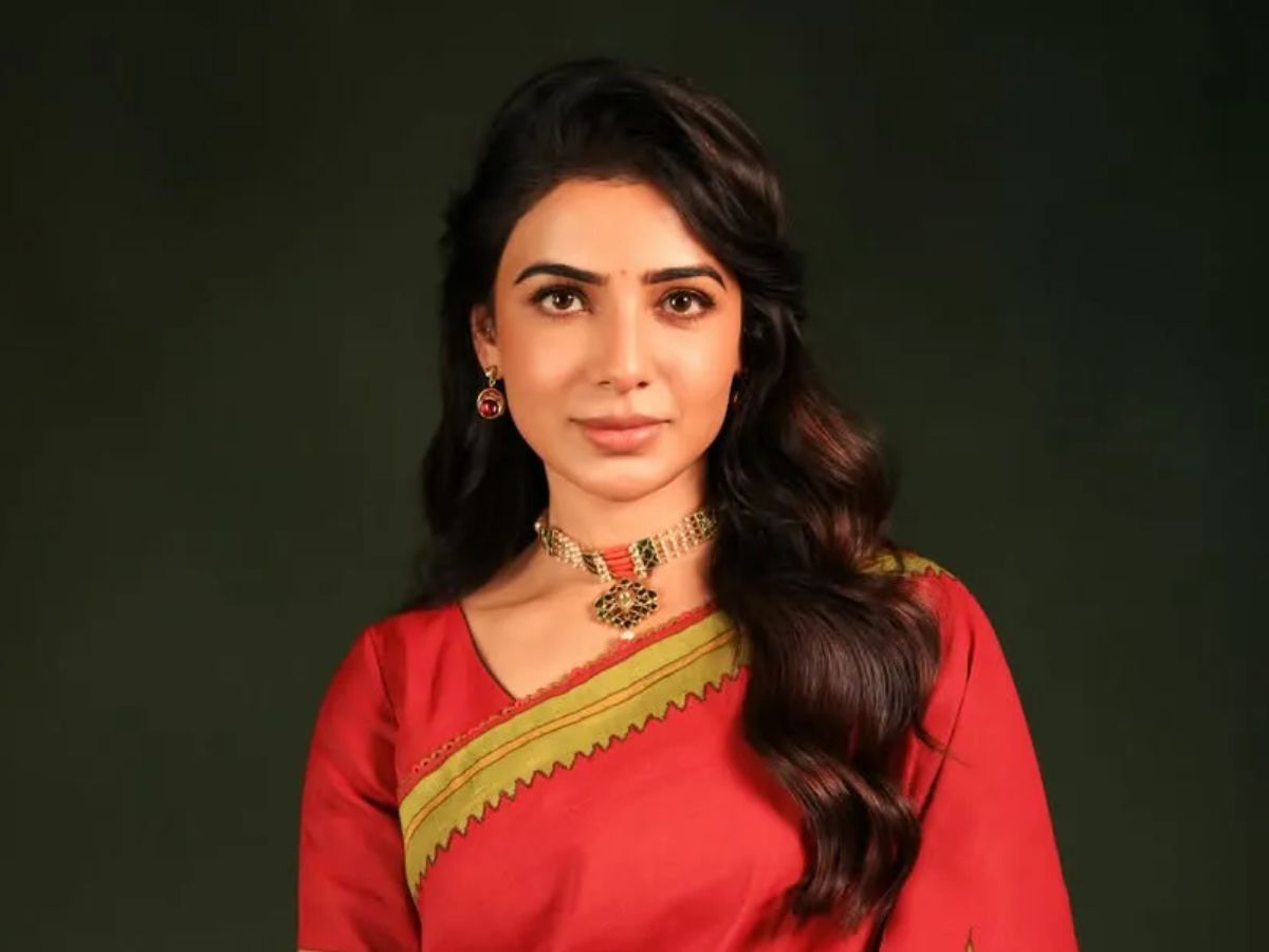HandPainted Red Kalamkari Saree - Photo Gallery
