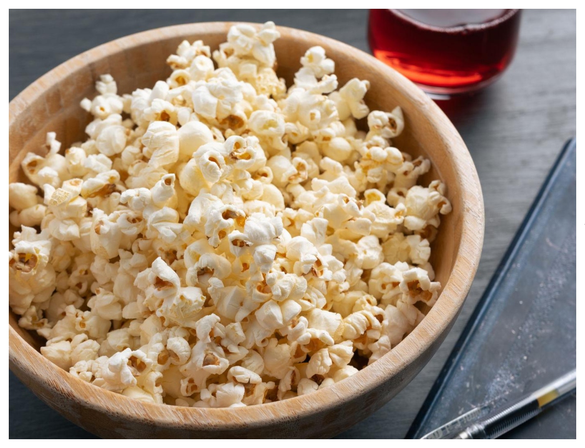Popcorn for a crunchy snack - Photo Gallery