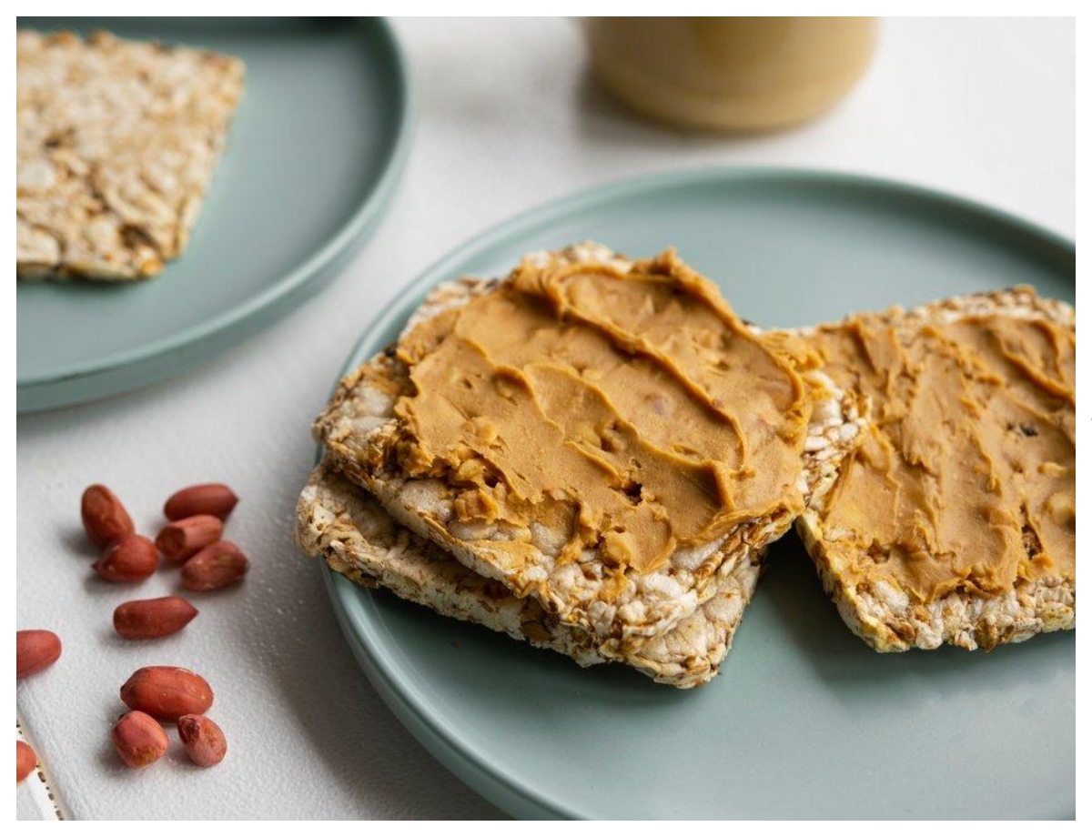 Peanut Butter and Whole Grain Crackers - Photo Gallery