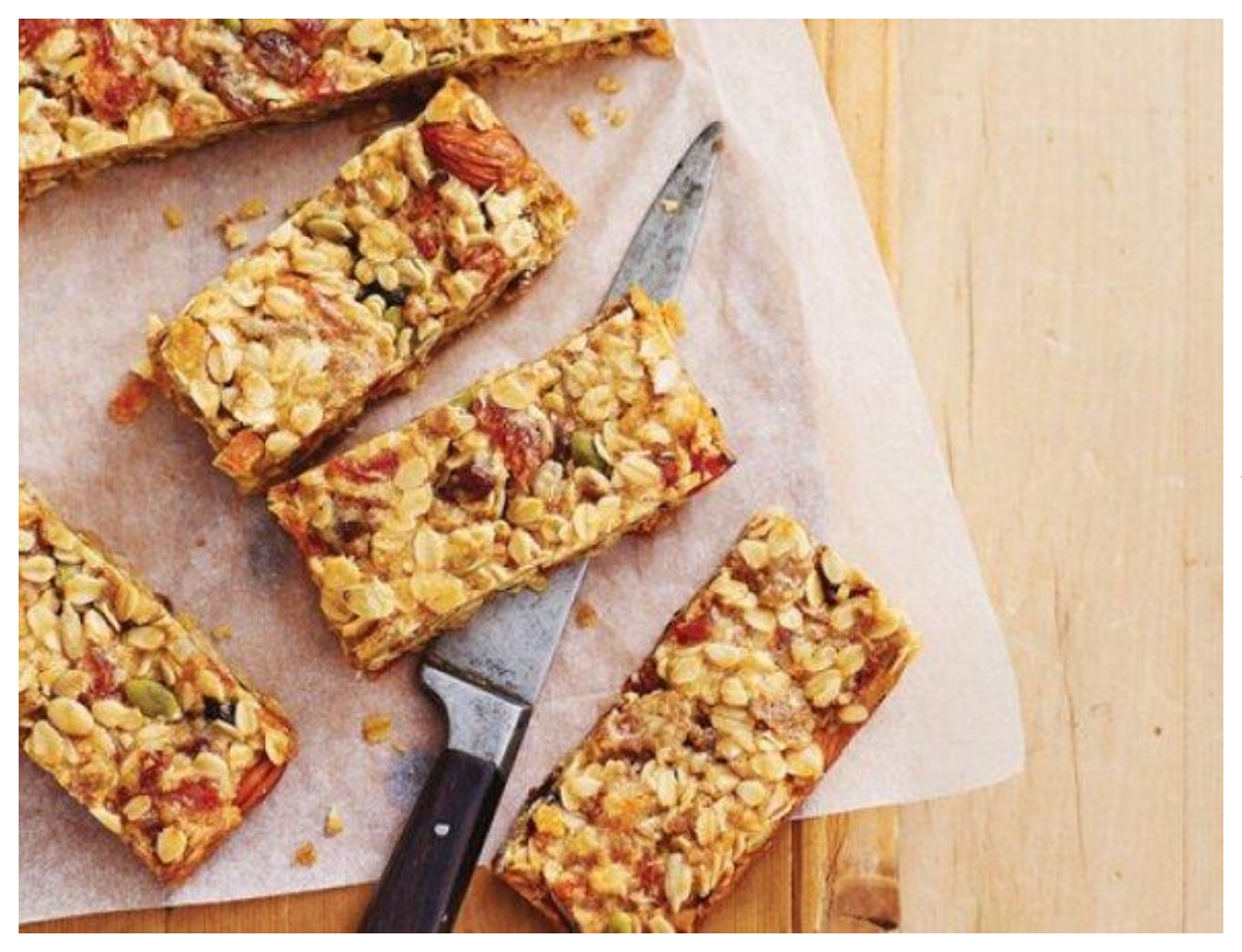 Homemade granola bars - Photo Gallery