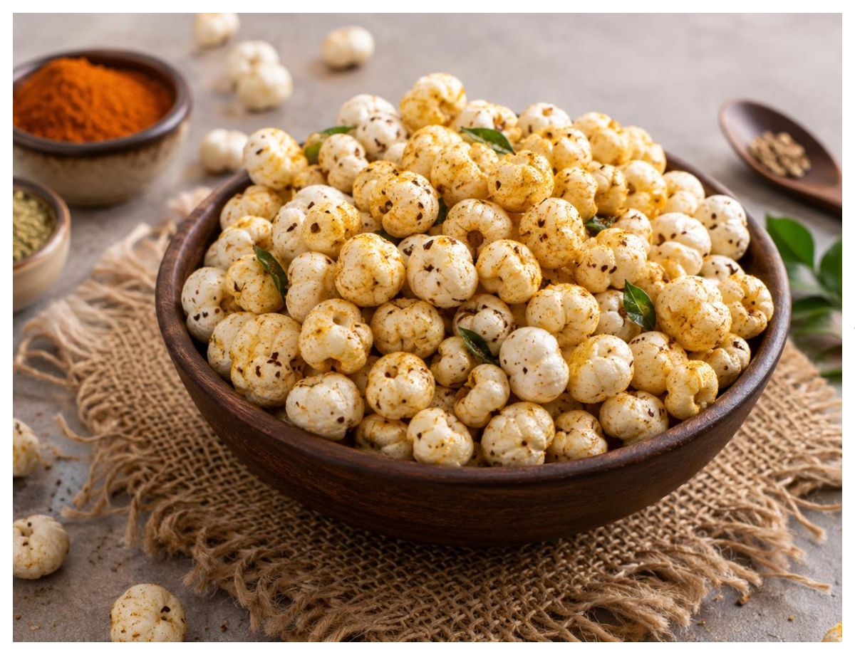 Masala Makhana - Photo Gallery