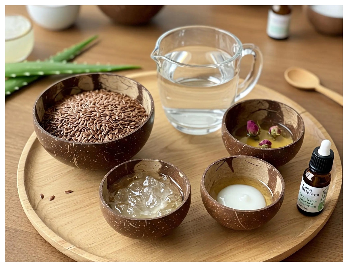 Now add aloe vera gel - Photo Gallery