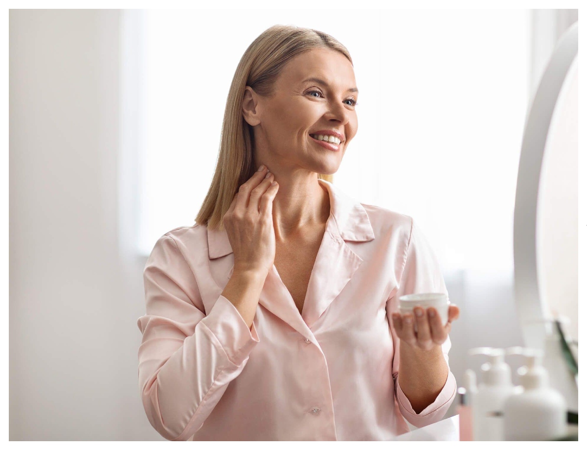 Why does the skin change with age? - Photo Gallery