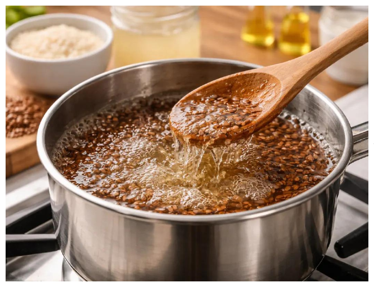 Gel will be made from flaxseed - Photo Gallery