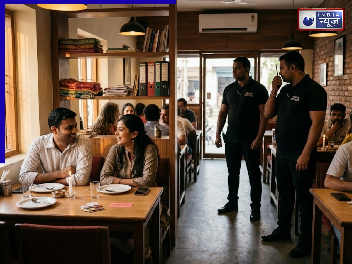 बुलाती है मगर जाने का नहीं; डेट के बहाने रेस्टोरेंट बुलाकर लगाया चूना, मना करने पर बाउंसर ने की हाथापाई