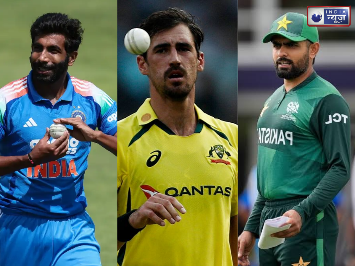 ICC Rankings: शीर्ष पर स्टार्क, रॉबिन्सन ने भी लगाई बड़ी छलांग, टेस्ट गेंदबाजों में बुमराह का हुआ नुकसान, एक पायदान फिसले