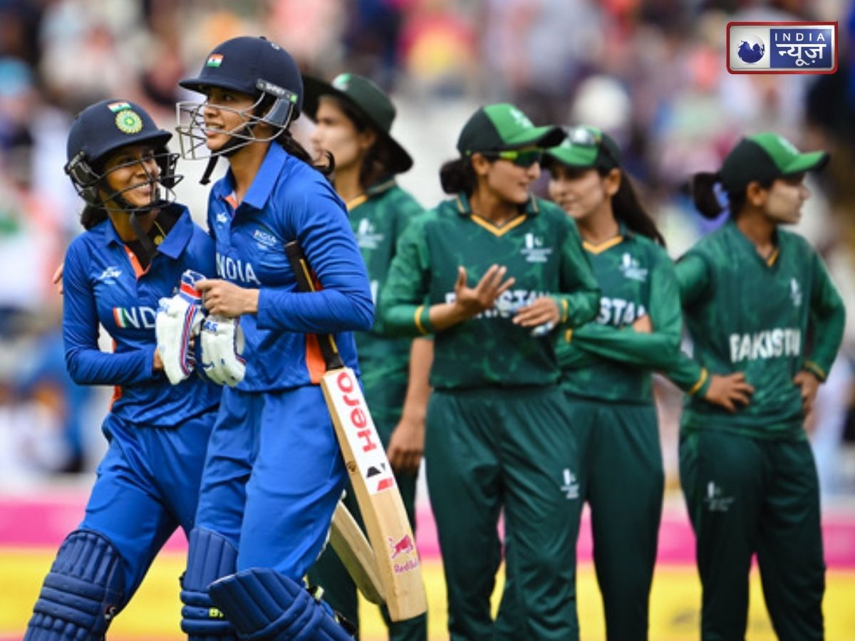 IND W vs PAK W: एशिया कप में भारत-पाकिस्तान की टक्कर, जानें मैच की तारीख, समय, लाइव स्ट्रीमिंग और संभावित प्लेइंग 11