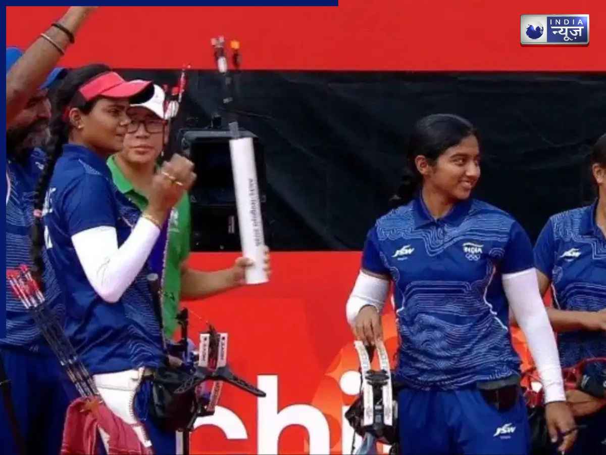 Asian Games 2026 में भारत को मिला सातवां गोल्ड, चीन को हराकर बेटियों ने रचा इतिहास; वर्ल्ड रिकॉर्ड भी किया अपने नाम