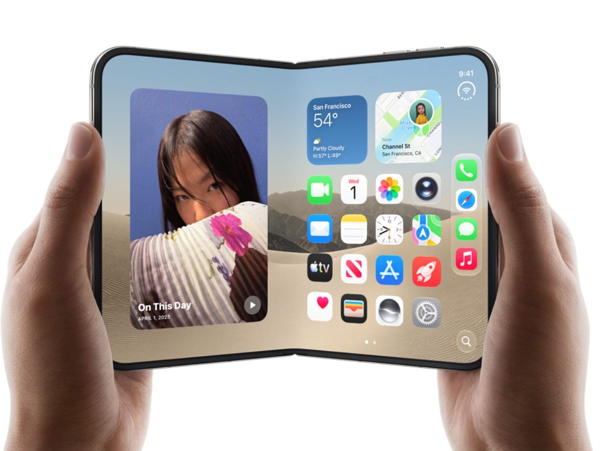Apple का पहला Foldable iPhone लॉन्च, कीमत और स्पेसिफिकेशंस ने मचाई हलचल! जानें डिजाइन से लेकर हर खास फीचर