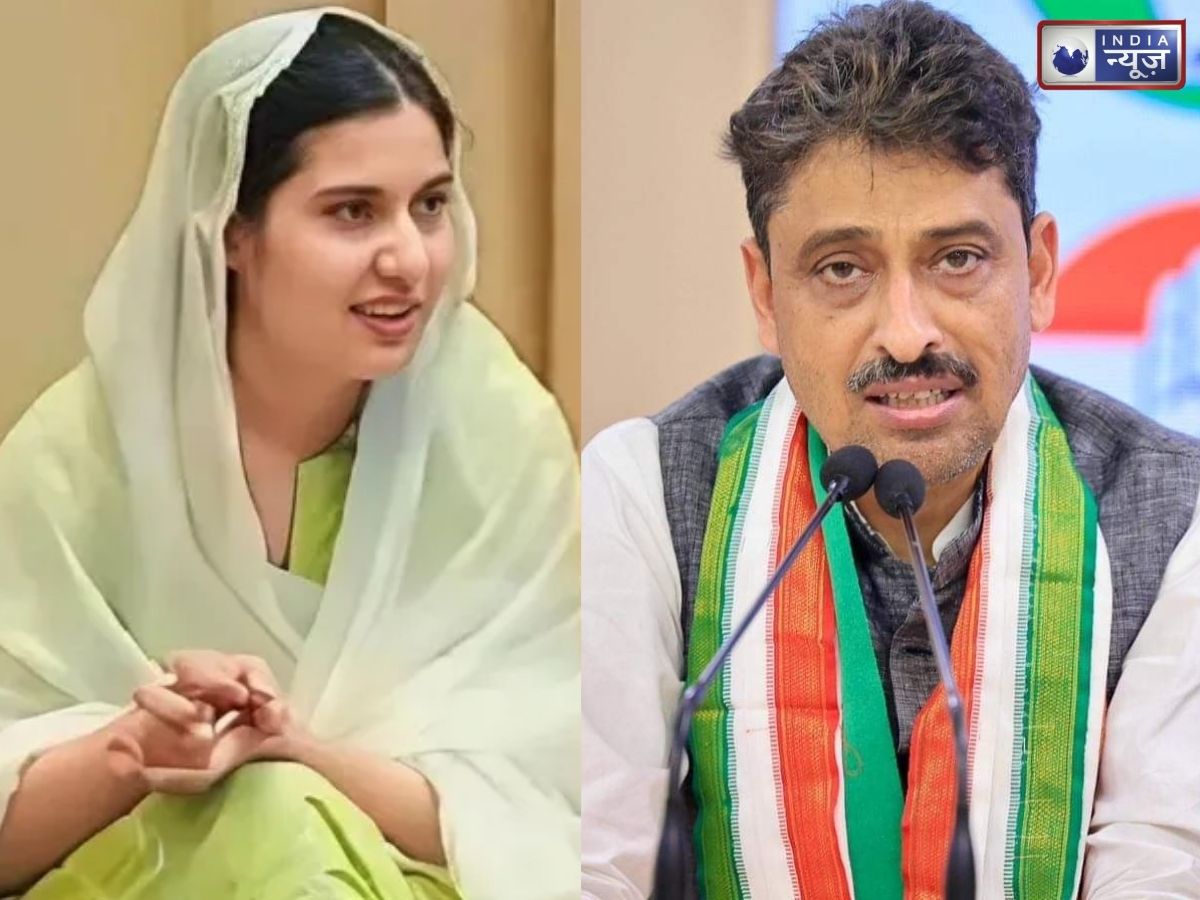Iqra Hasan vs Imran Masood : यूपी में ‘मसूद vs इकरा’ की जंग, सपा-कांग्रेस में बढ़ी तकरार; क्या 2027 से पहले बदलेंगे सियासी समीकरण?