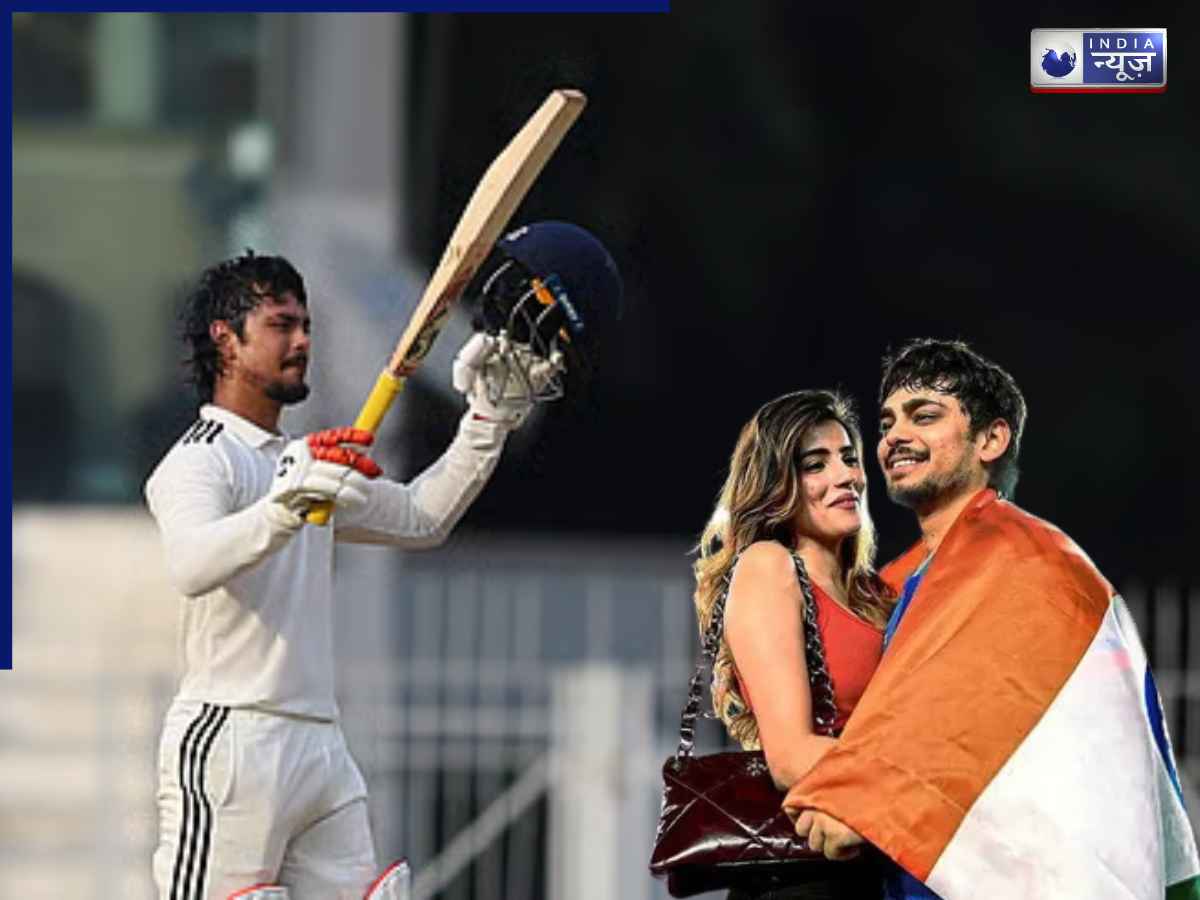 Duleep Trophy: ईशान किशन की सेंचुरी और गर्लफेंड का वो वाला मैसेज, वायरल हुआ अदिति हुंडिया का पोस्ट