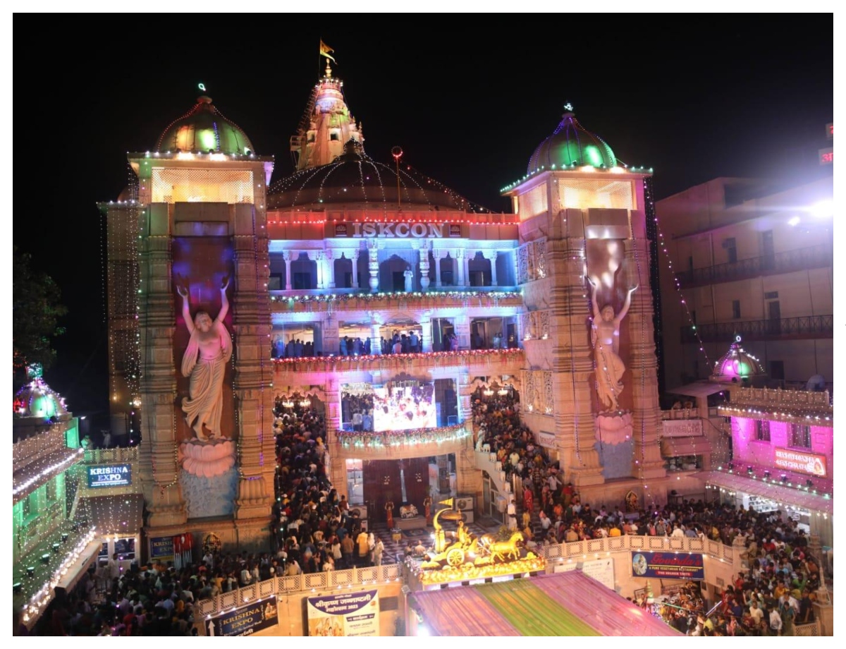 The special significance of midnight worship - Photo Gallery
