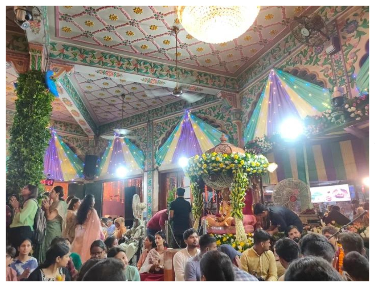 Janmashtami will bring a special glow to the temples. - Photo Gallery