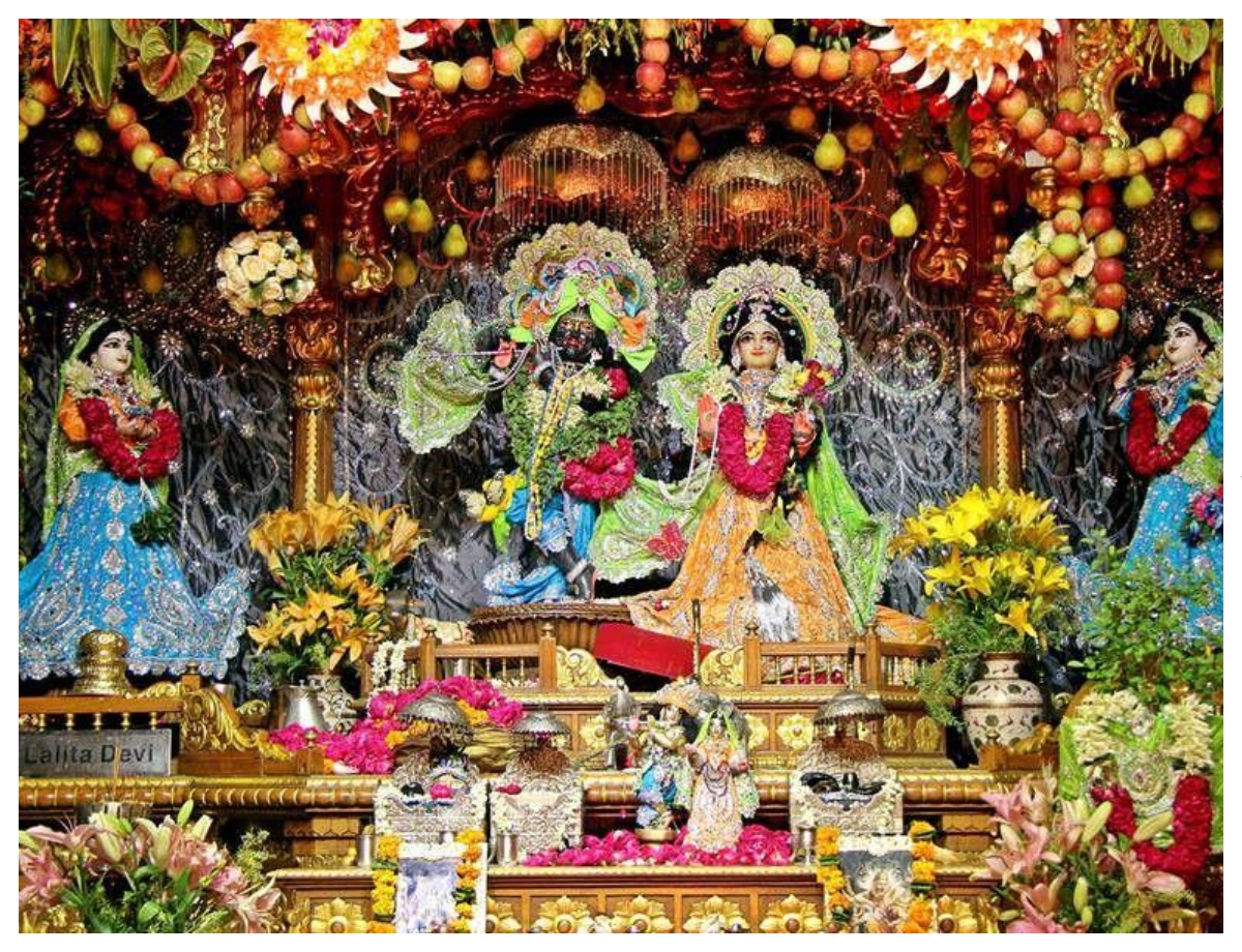 Radha-Krishna Temple, Pandav Nagar - Photo Gallery