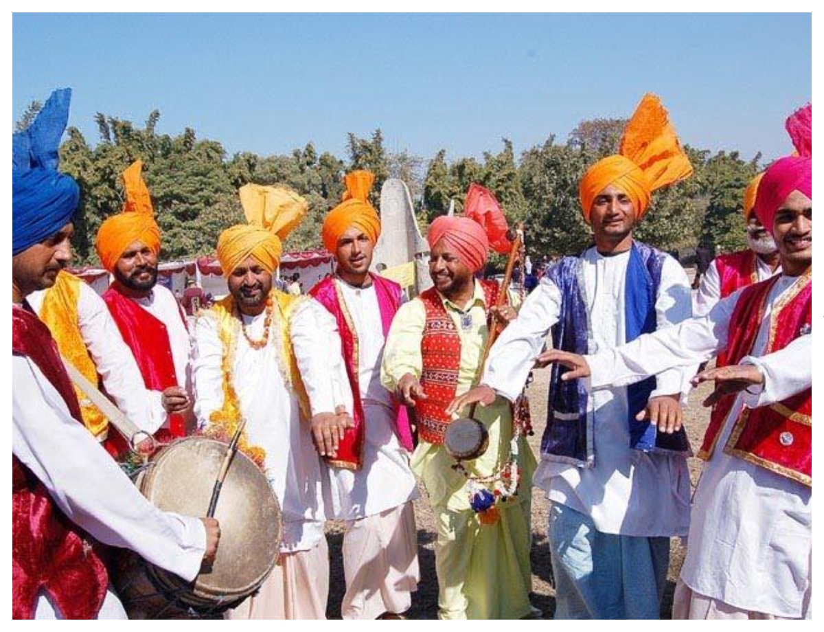 Colorful turban and kurta-jacket are the special identity - Photo Gallery