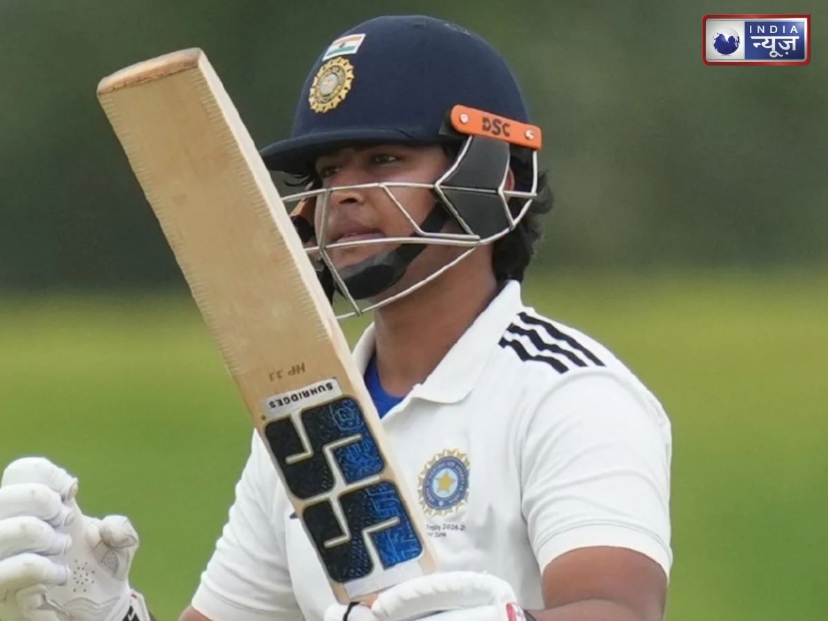 ‘वैभव की वजह से मेरी पत्नी भी देखती है Duleep Trophy’: सूर्यवंशी के मुरीद हुए पूर्व दिग्गज बल्लेबाज, कहा- दुनिया पर राज करेगा यह लड़का